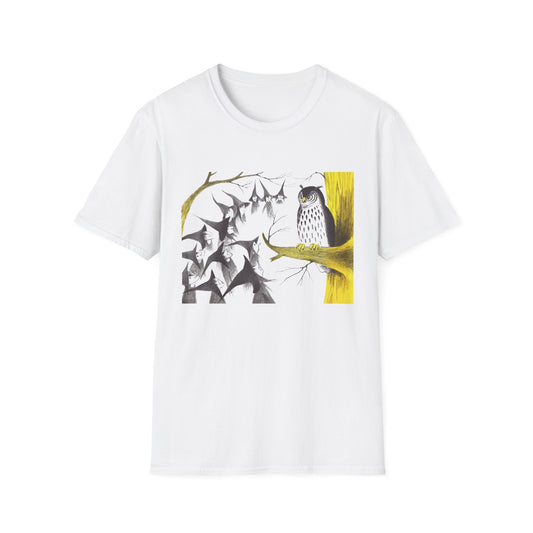 1959 illustration by adrienne adams for the littlest witch on a tshirt