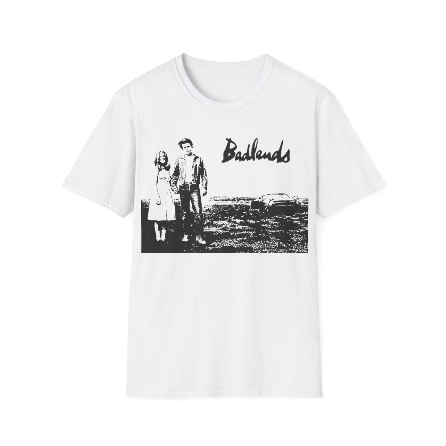 badlands 1973 movie art poster tshirt 2