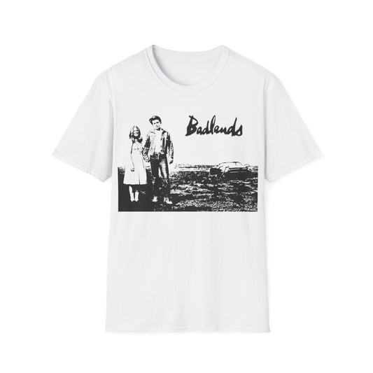 badlands 1973 movie art poster tshirt 2