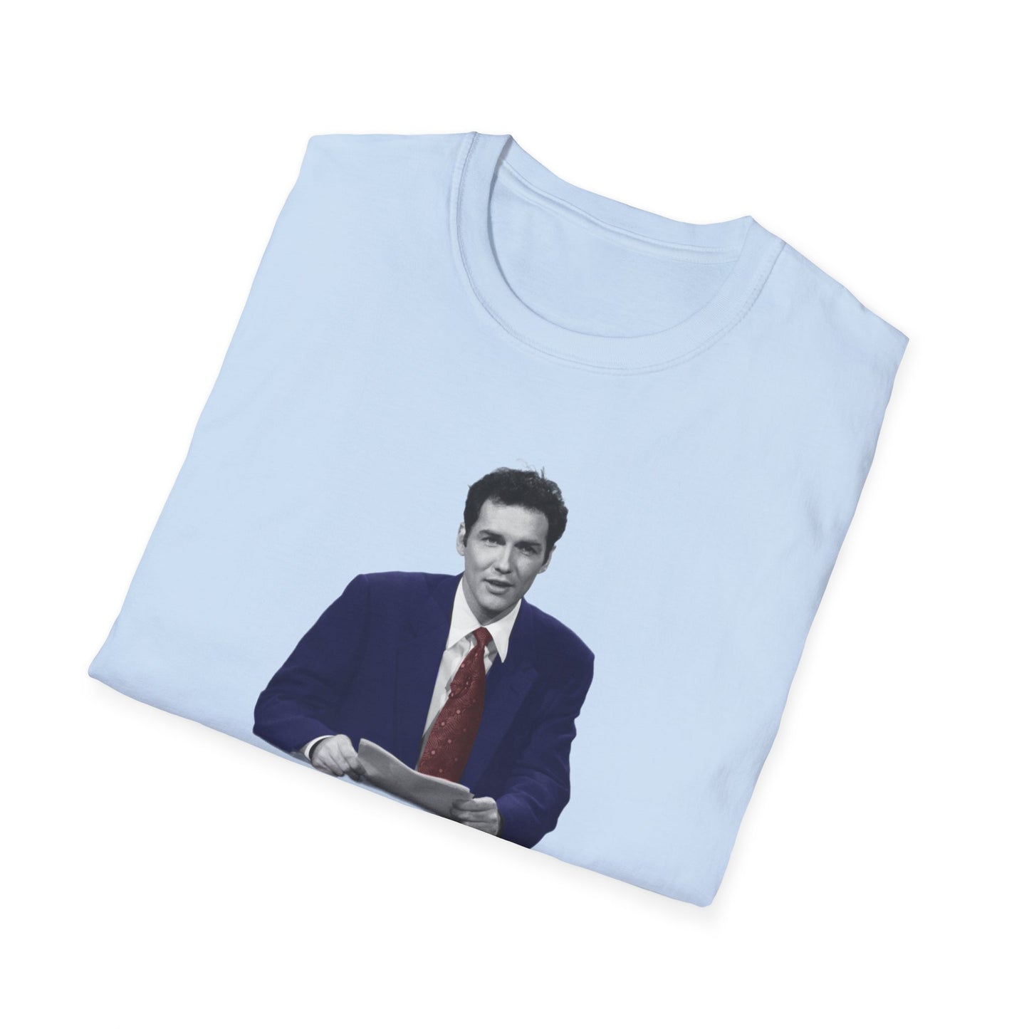 norm macdonald fan art tshirt