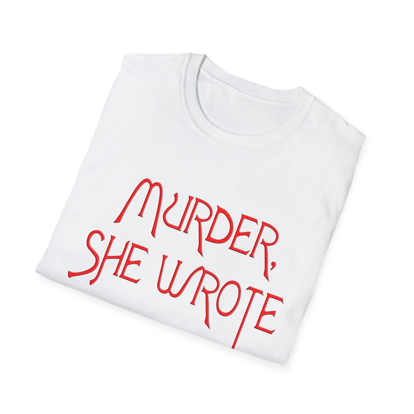 murder, she wrote vintage style tshirt