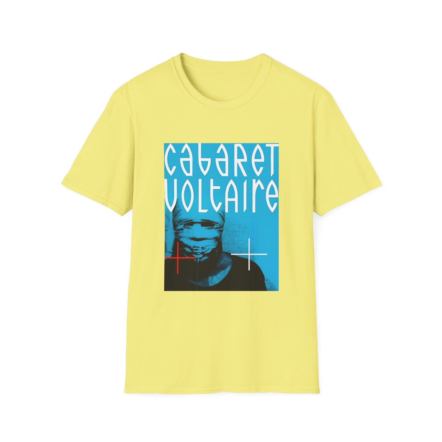 cabaret voltaire 1984 album micro phonies blue tshirt