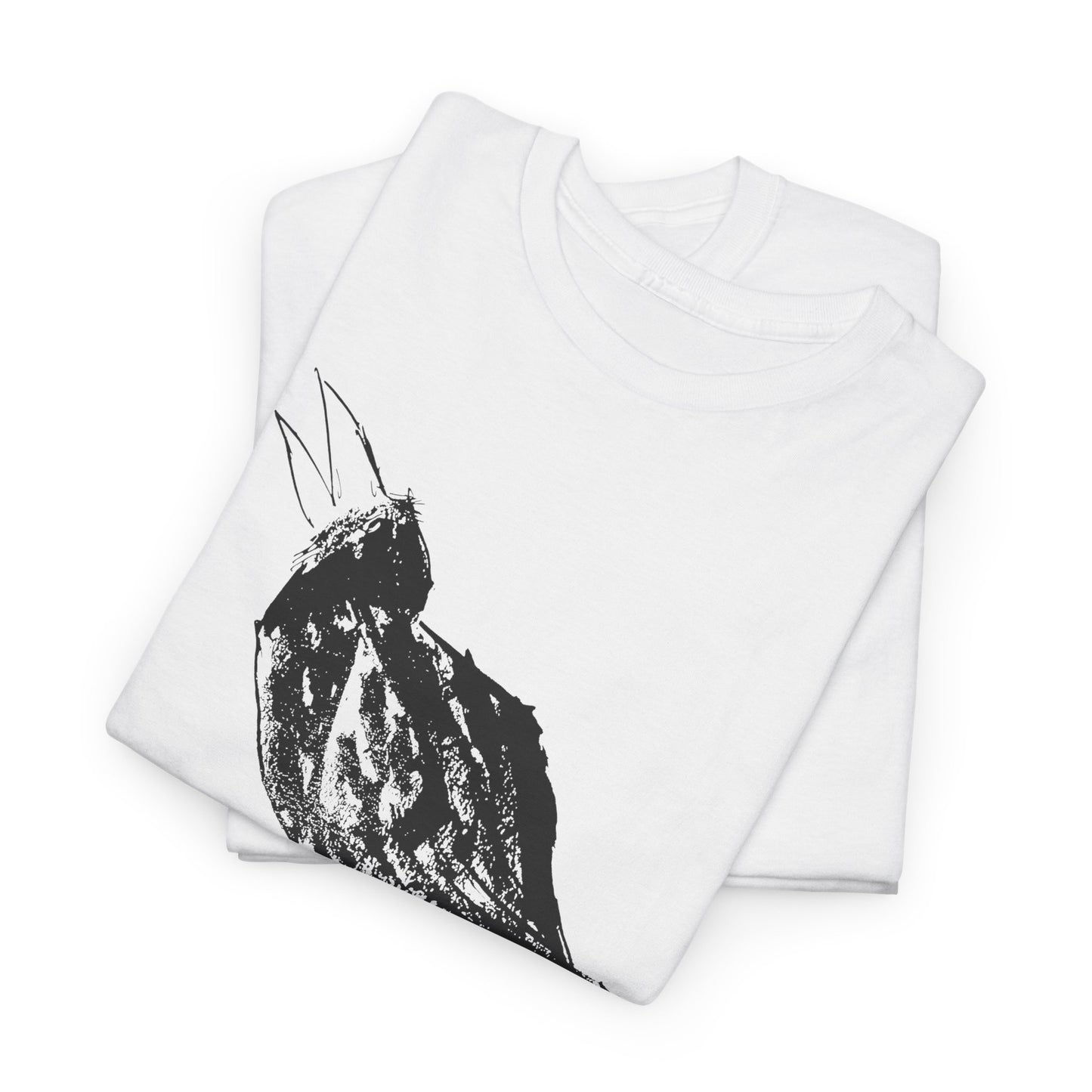 1958 crow illustration by kurt werth from scat the witch's cat by geraldine ross tshirt