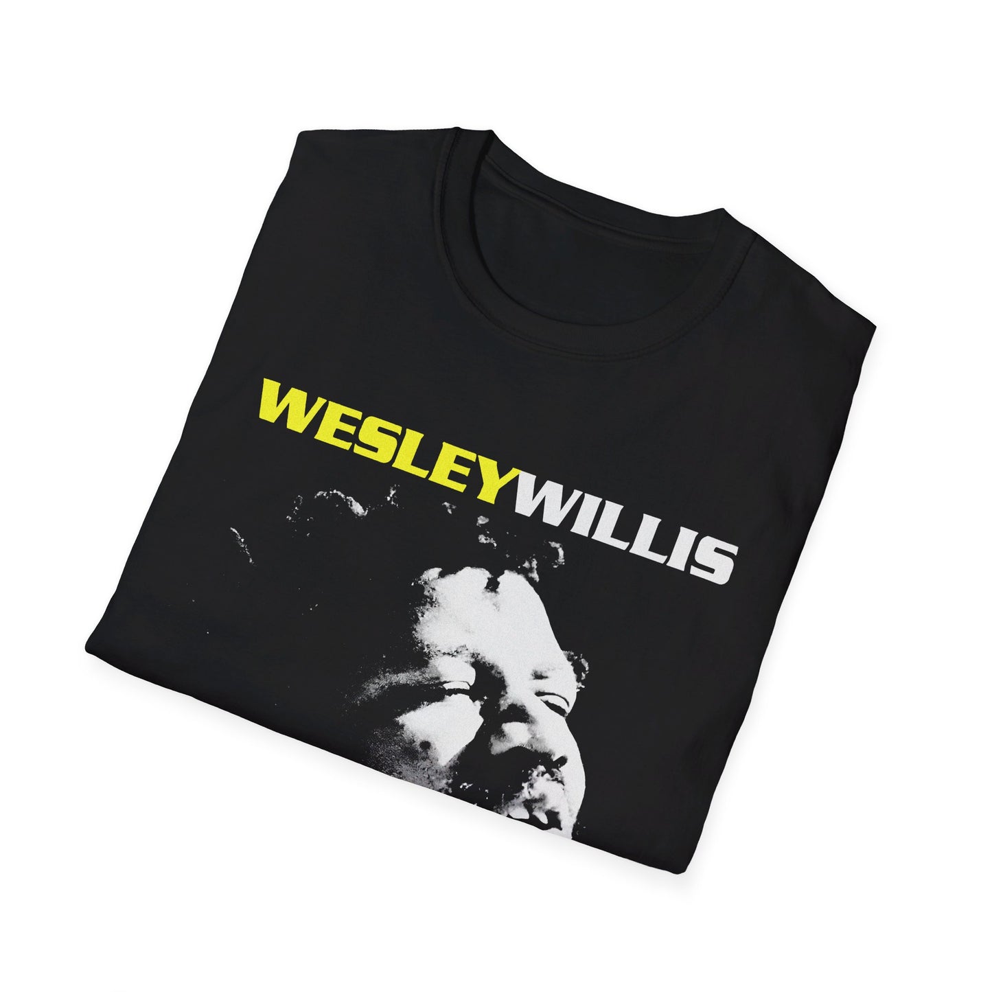 1996 feel the power album by outsider artist wesley willis tshirt