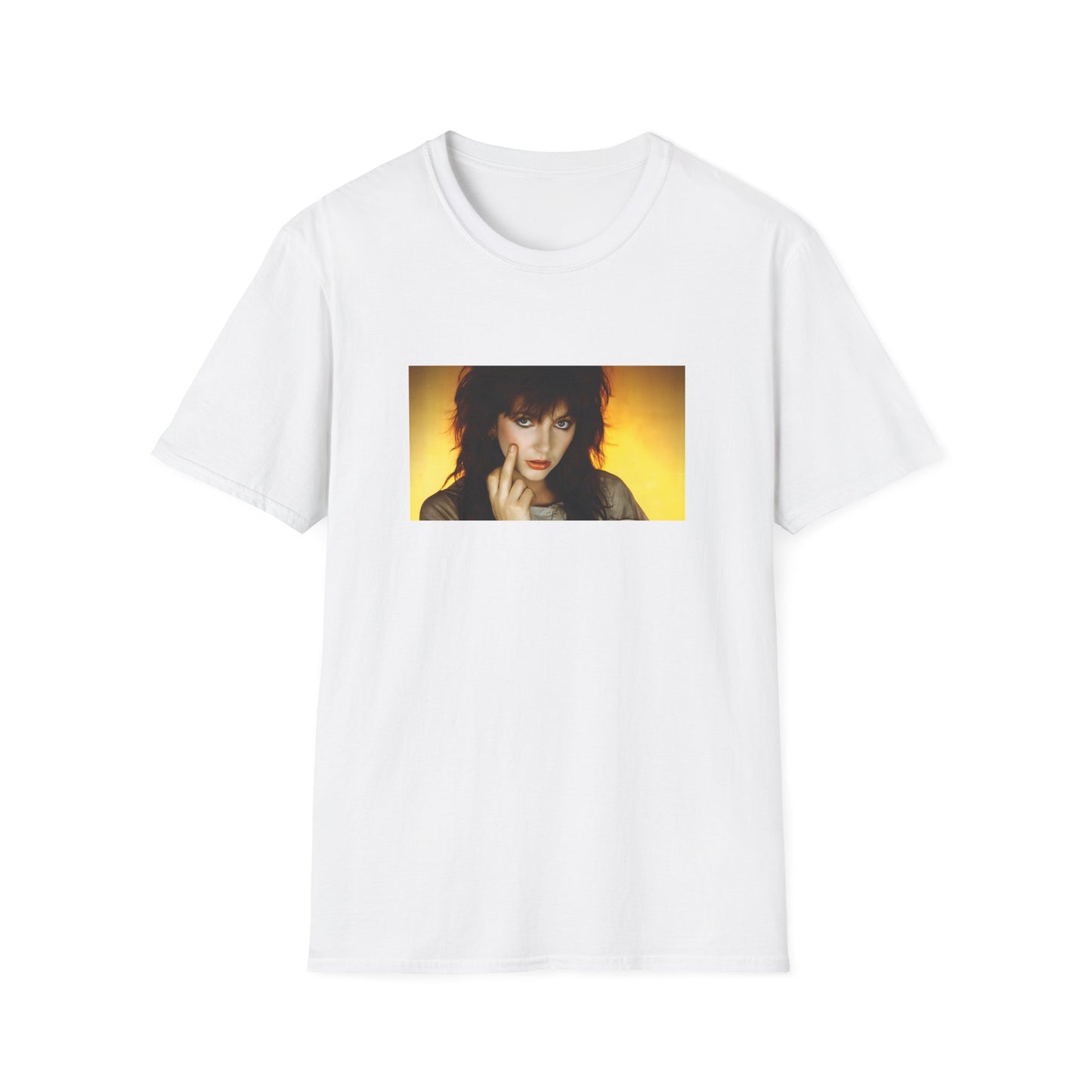 kate bush middle finger photo tshirt