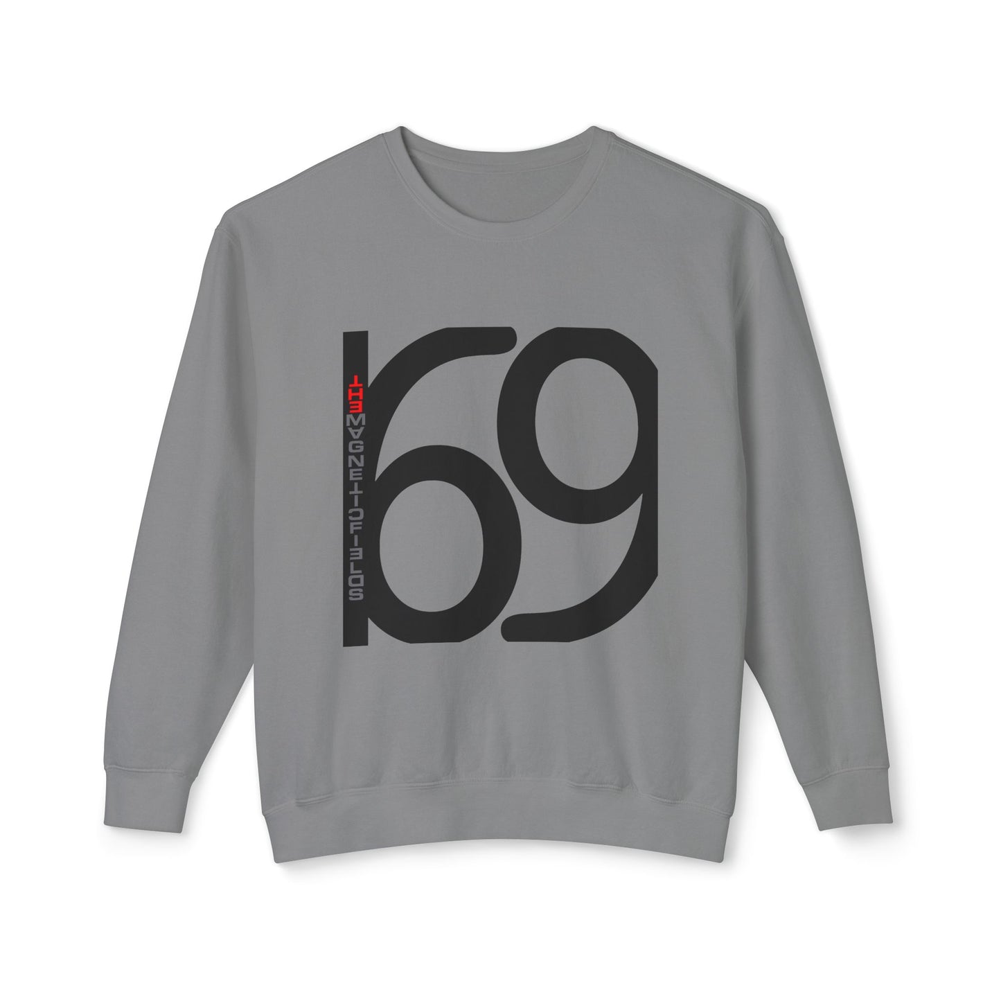 the magnetic fields 1999 69 love songs album 100% cotton sweatshirt