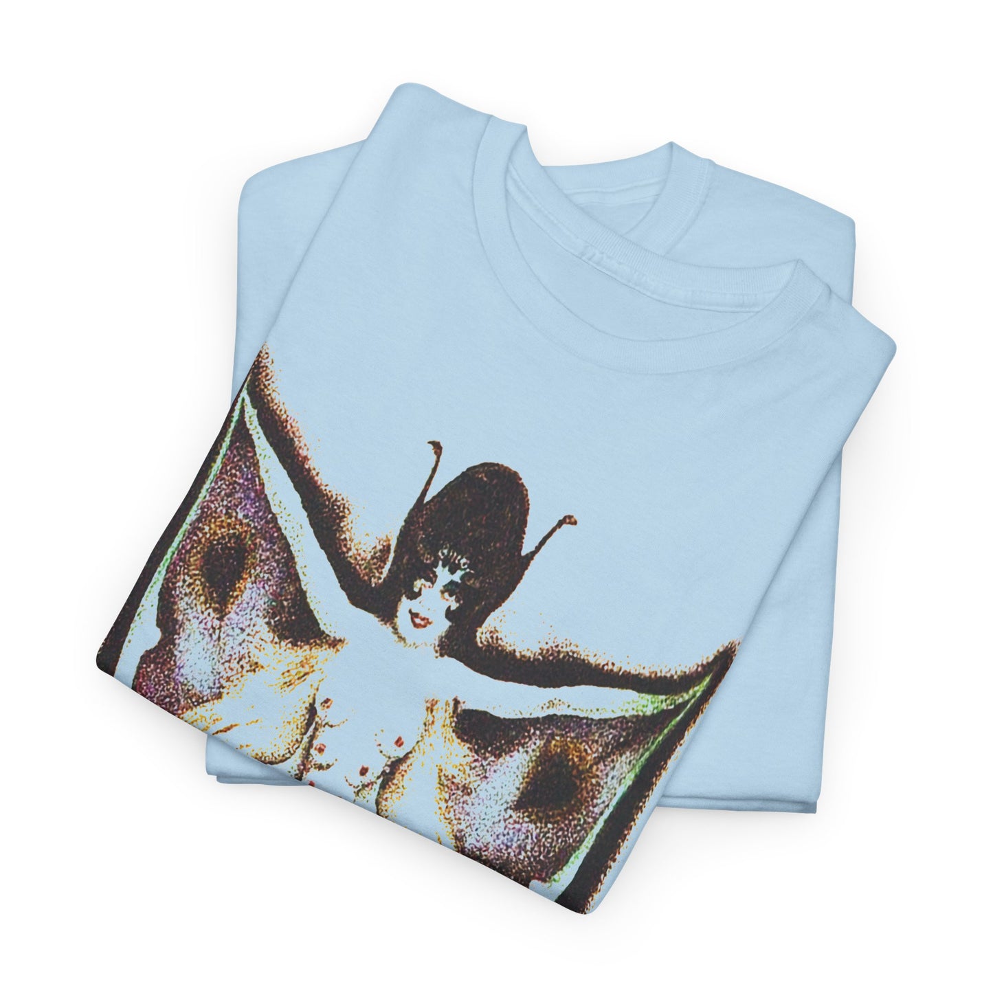 early 1900s gothic moth lady painting by alberto martini custom edit tshirt