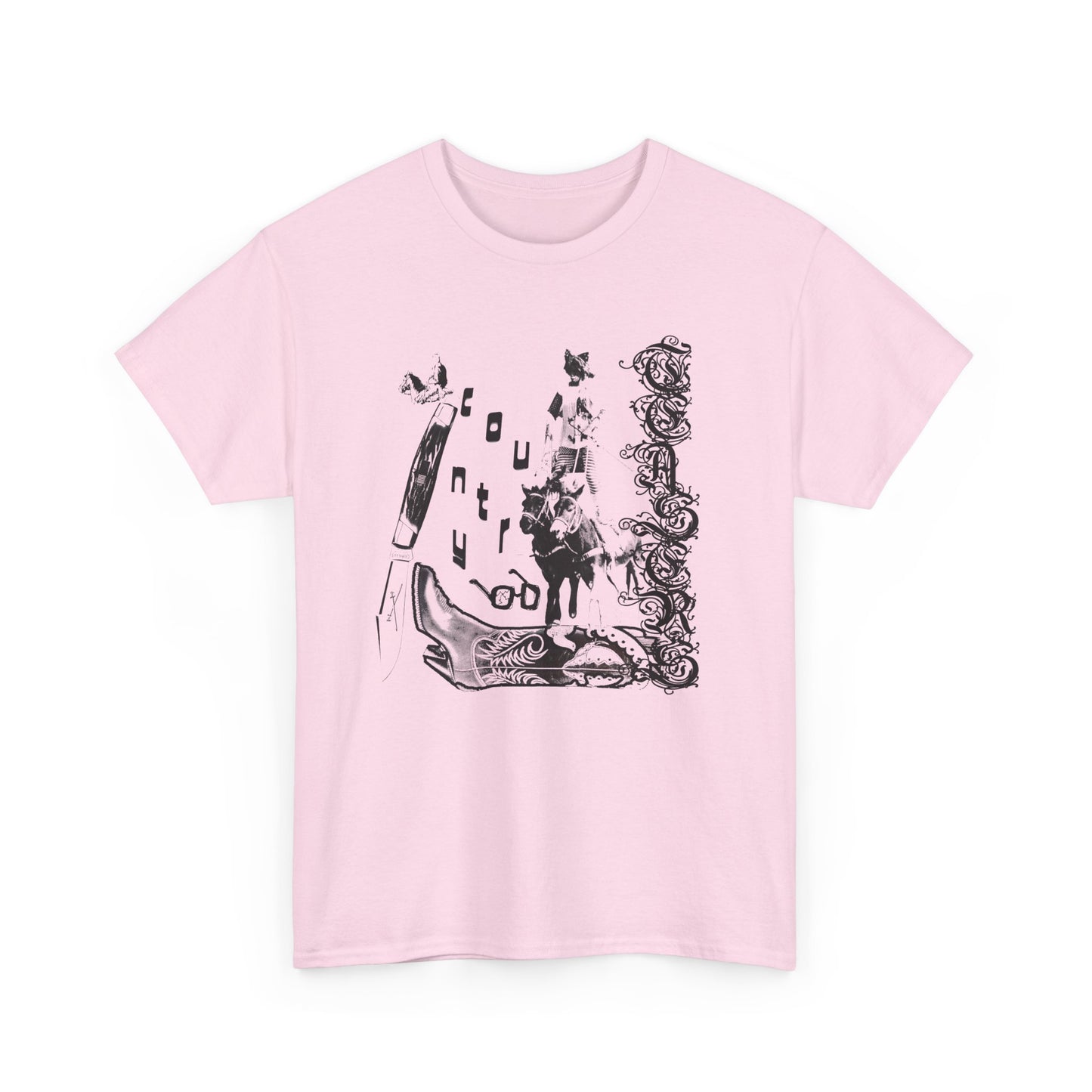 country teasers fan art tshirt