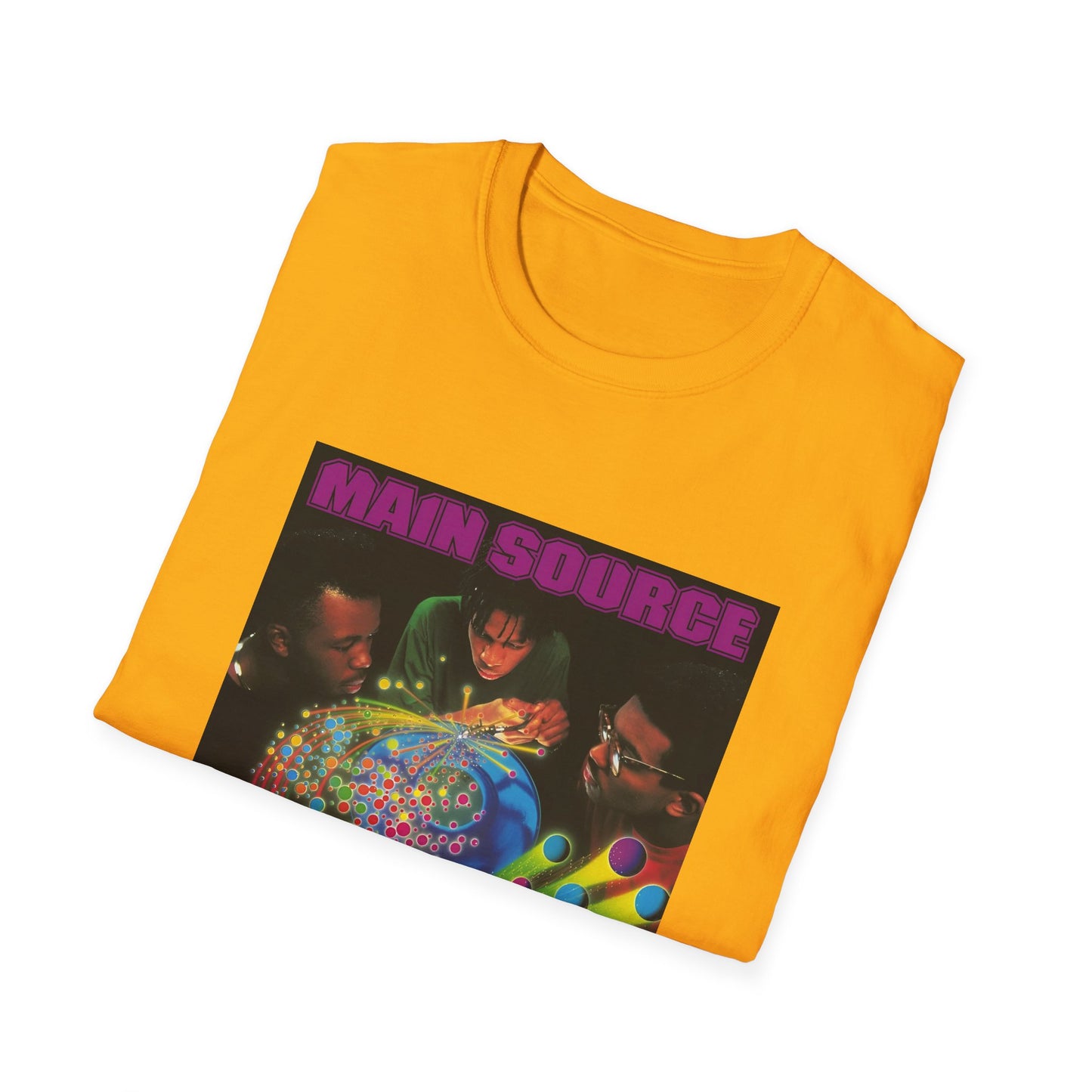 main source 1991 breaking atoms album tshirt