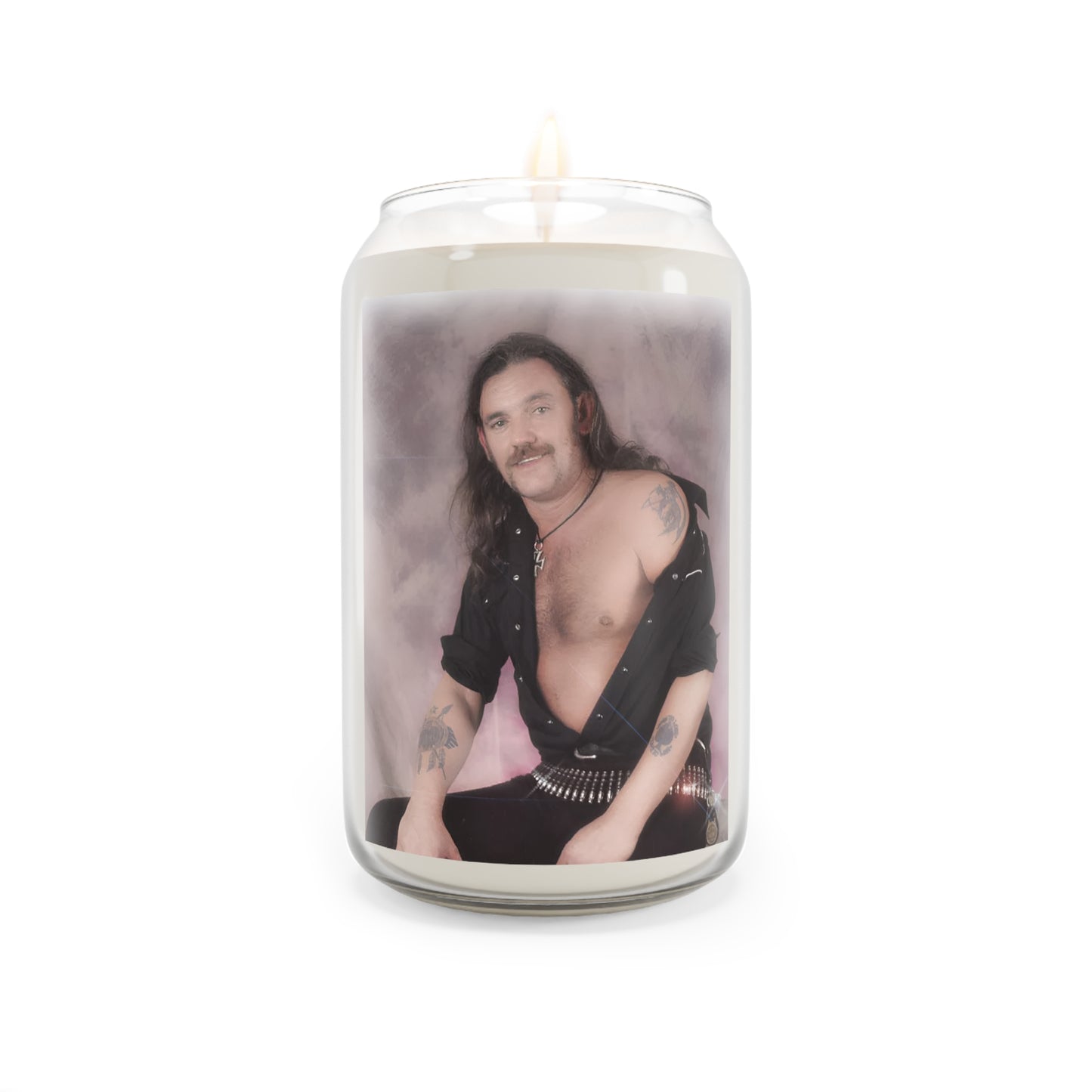 lemmy soft-lighting scented candle, 13.75oz