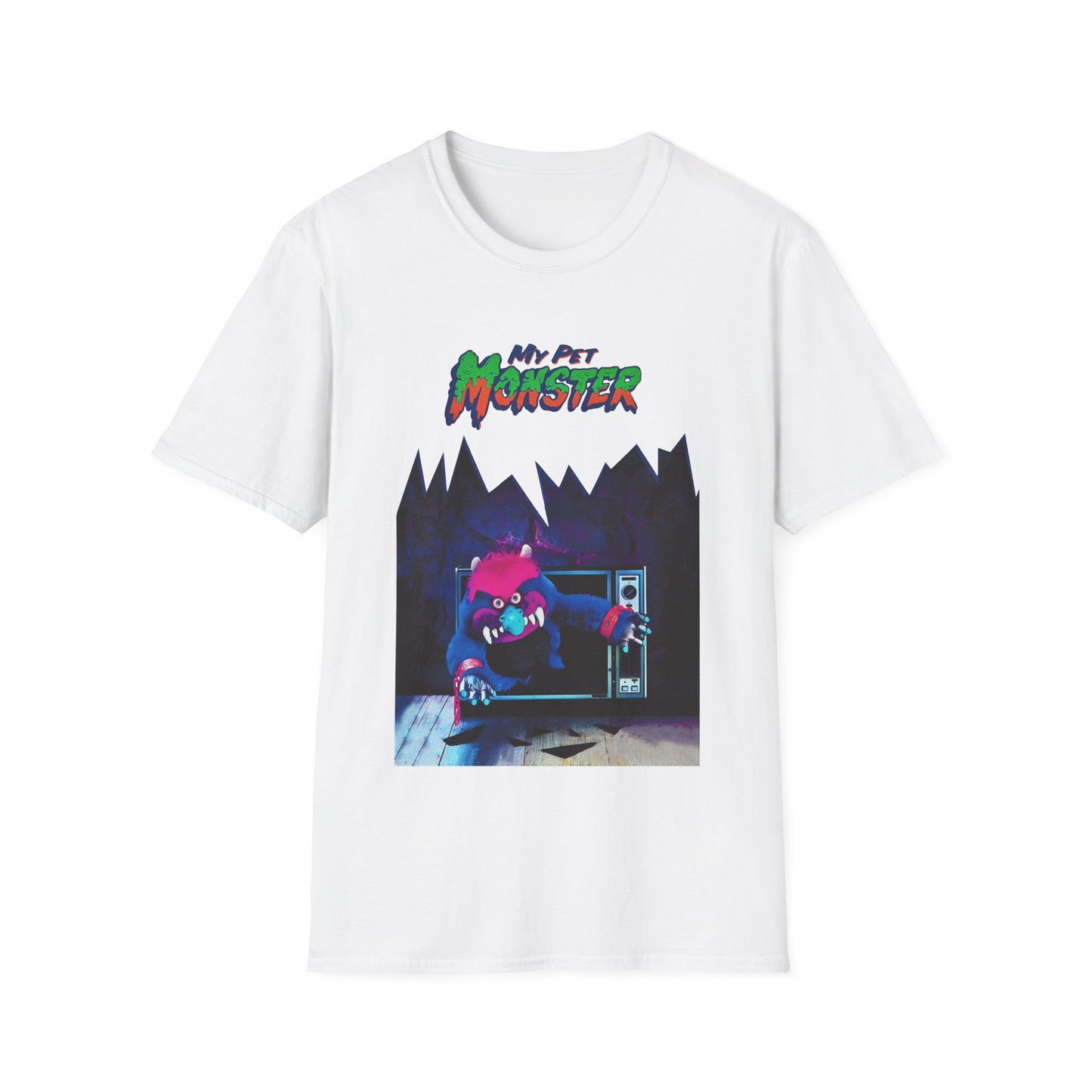 my pet monster 1980's cartoon tshirt