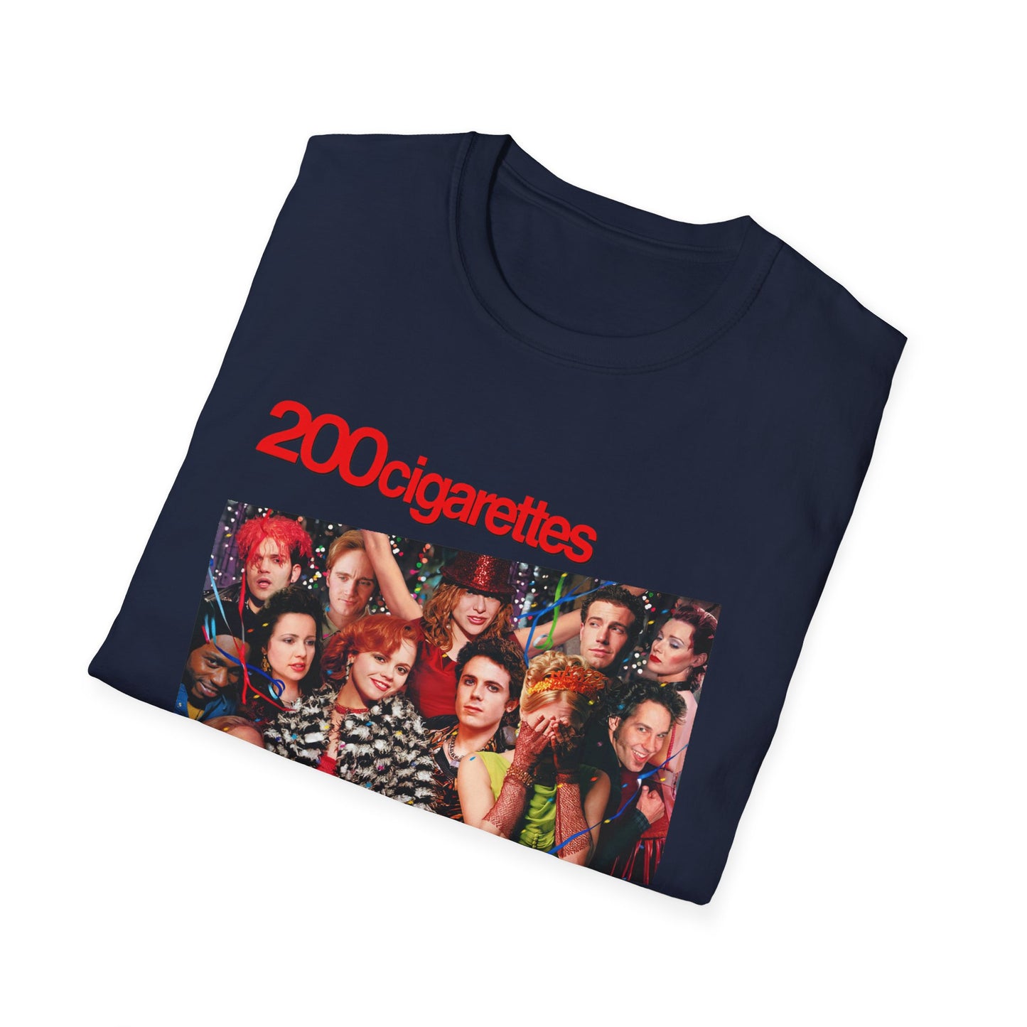 1999 movie poster tshirt 200 cigarettes