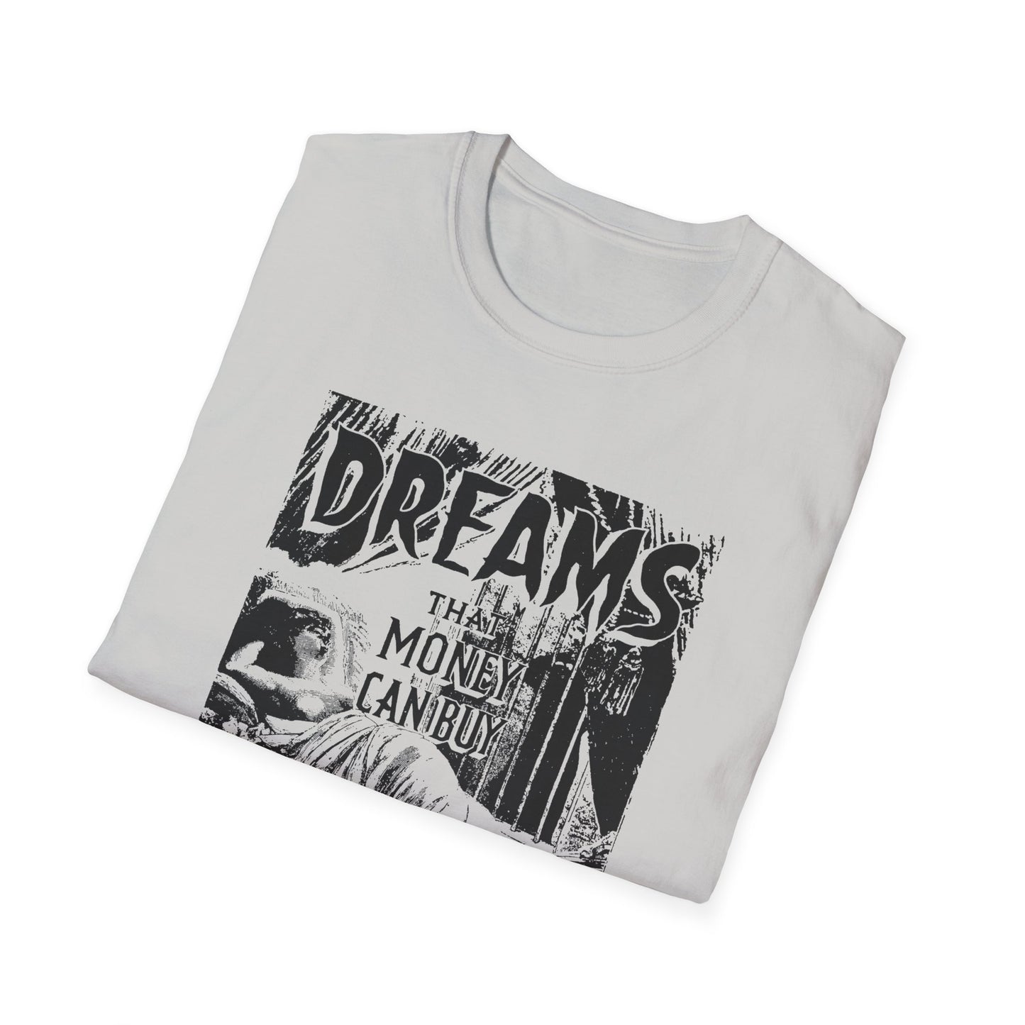 1947 dreams that money can buy surrealist film movie poster tshirt