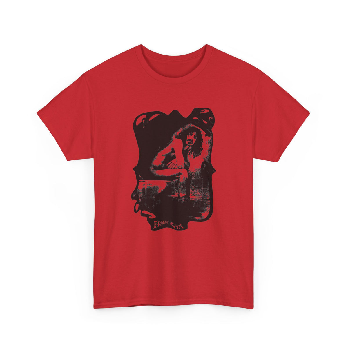 frank zappa krappa toilet tshirt