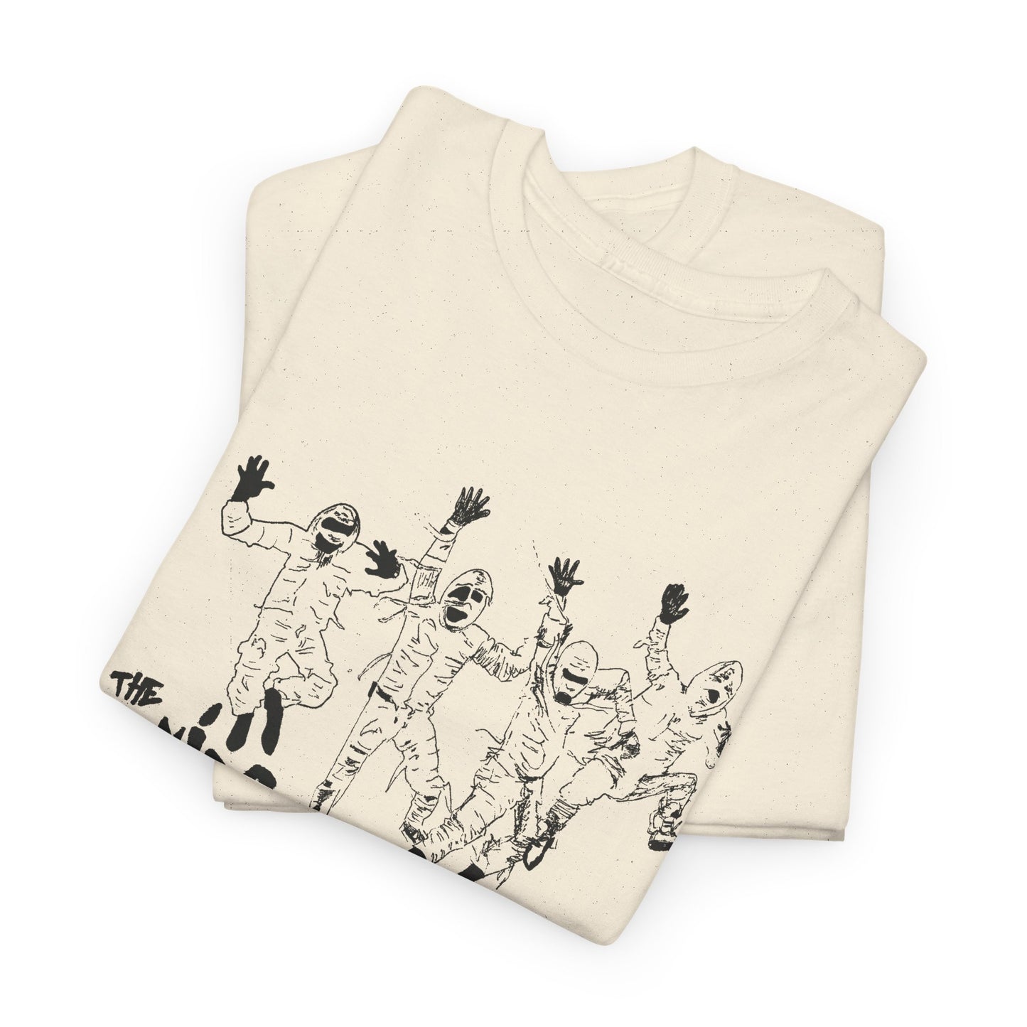 original drawing budget rockers the mummies fan art tshirt