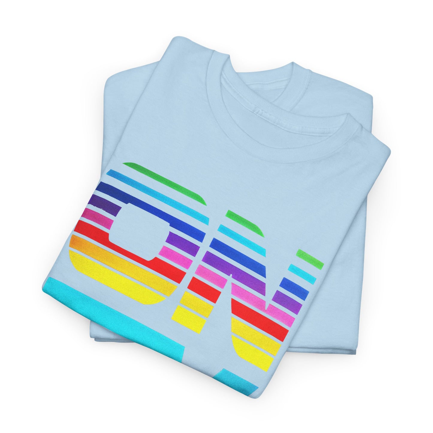 1970s vintage on tv subscription service logo custom edit tshirt