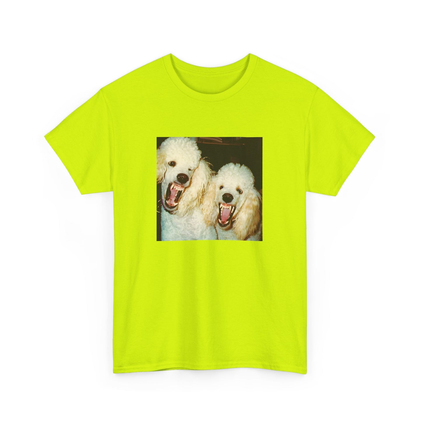 standard poodles photo tshirt