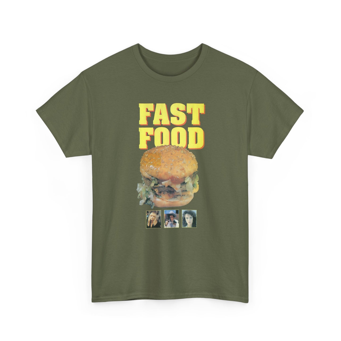 1989 low budget comedy fast food movie poster tshirt