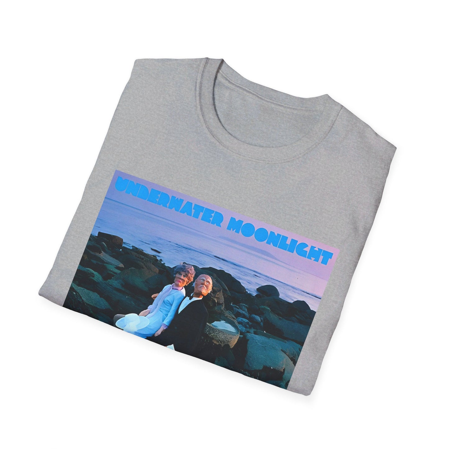 the soft boys 1980 underwater moonlight album tshirt