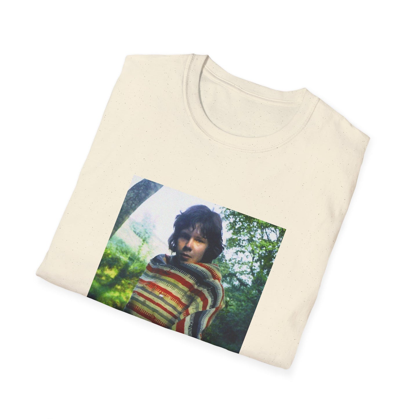 nick drake in the forest tshirt