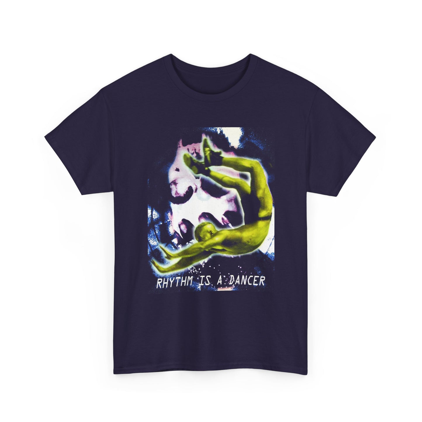1992 rhythm is a dancer by snap! custom edit tshirt