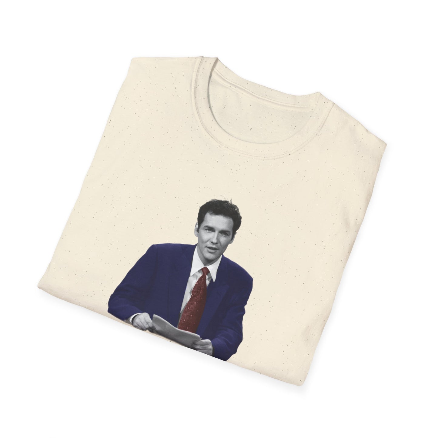 norm macdonald fan art tshirt