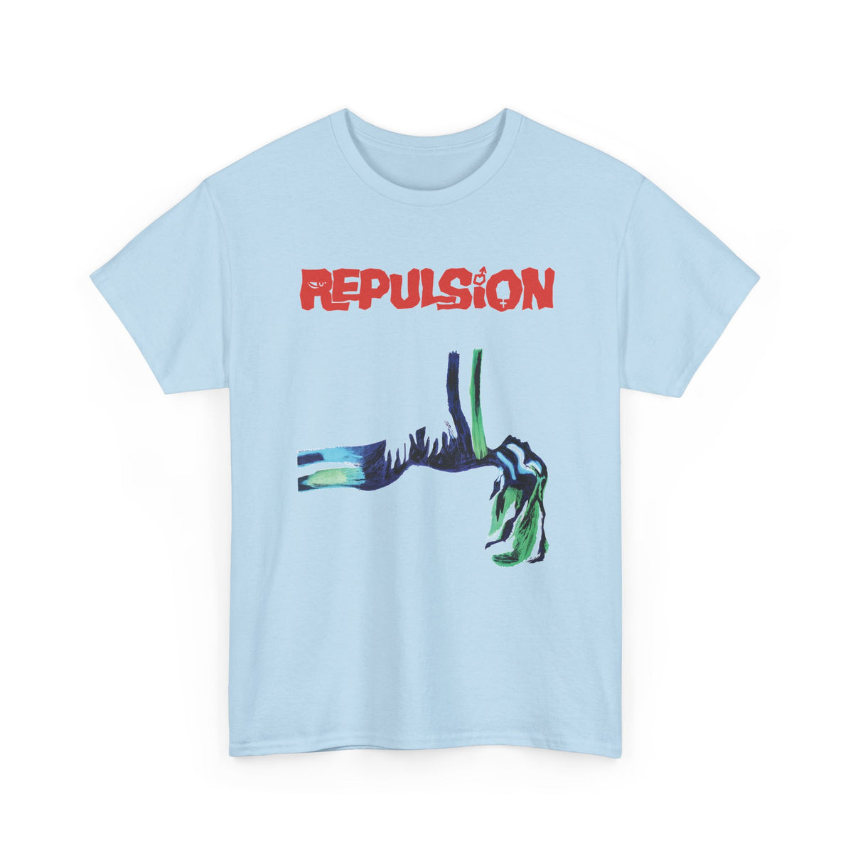 repulsion 1965 movie poster 3 custom edit tshirt