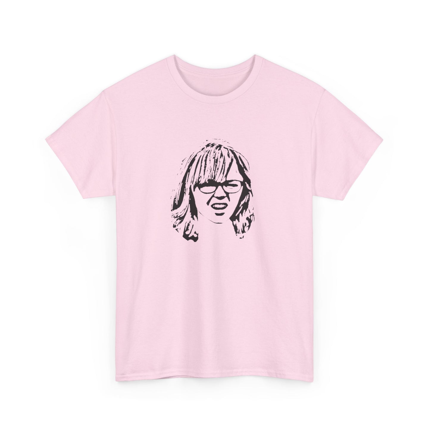 emily skeggs dinner in america weird girl photocopy style fan art tshirt