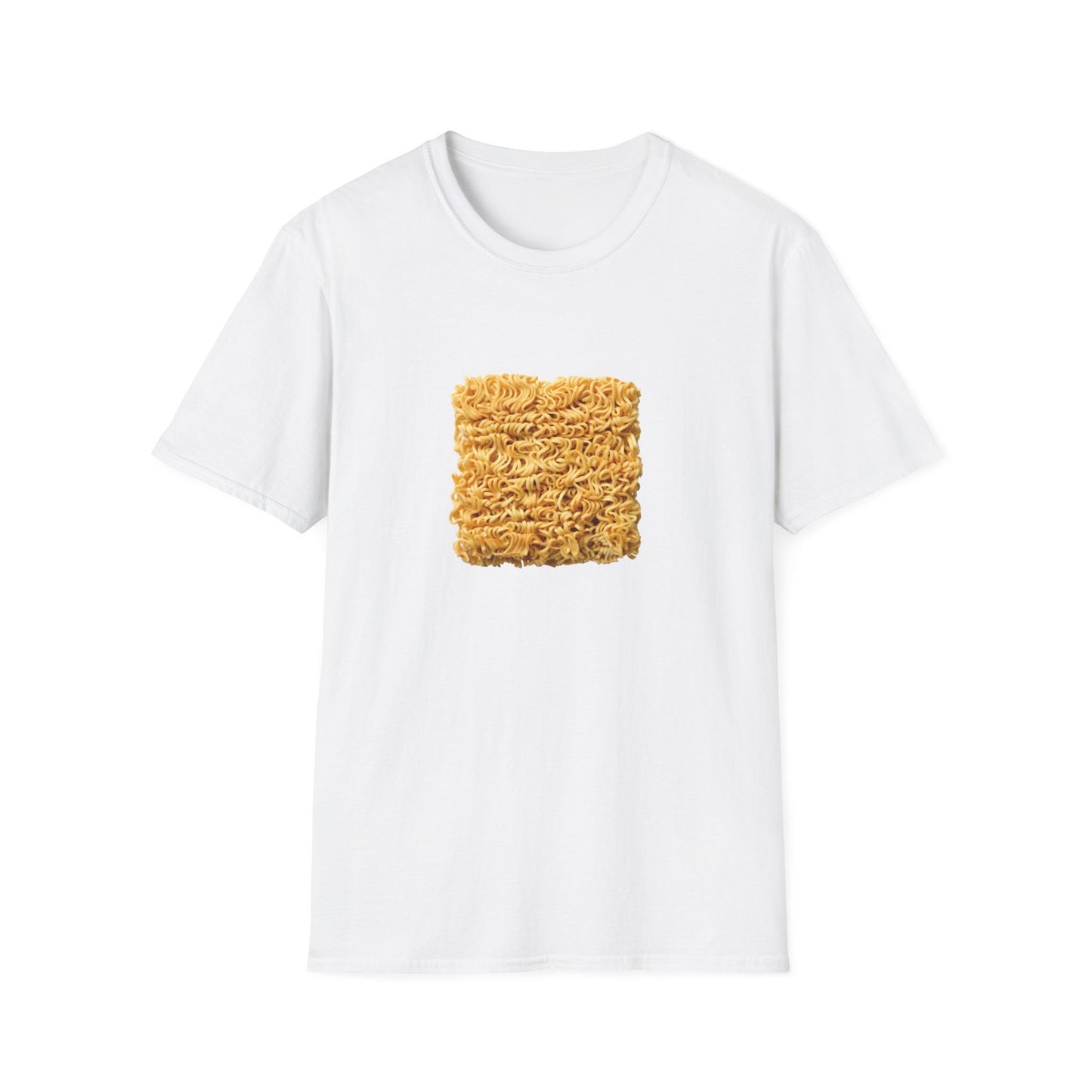 uncooked ramen tshirt