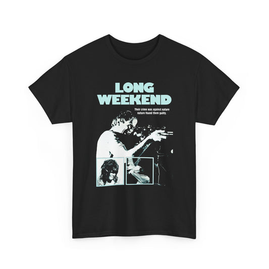 1978 long weekend alternate movie poster nature crimes tshirt