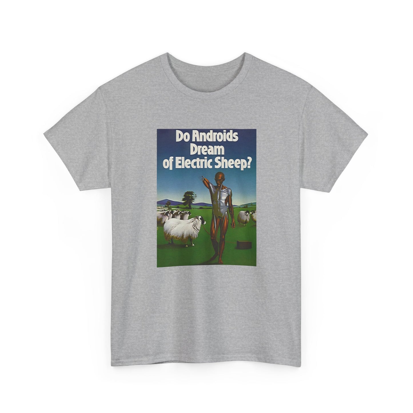 do androids dream of electric sheep philip k dick book cover tshirt