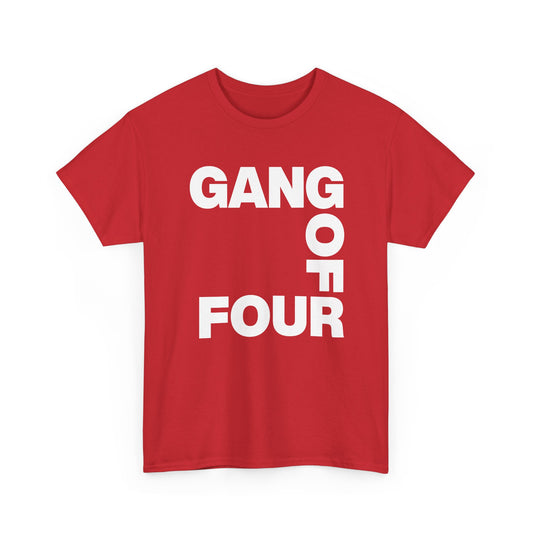 1978 damaged goods ep by gang of four album cover slightly stretched graphic tshirt