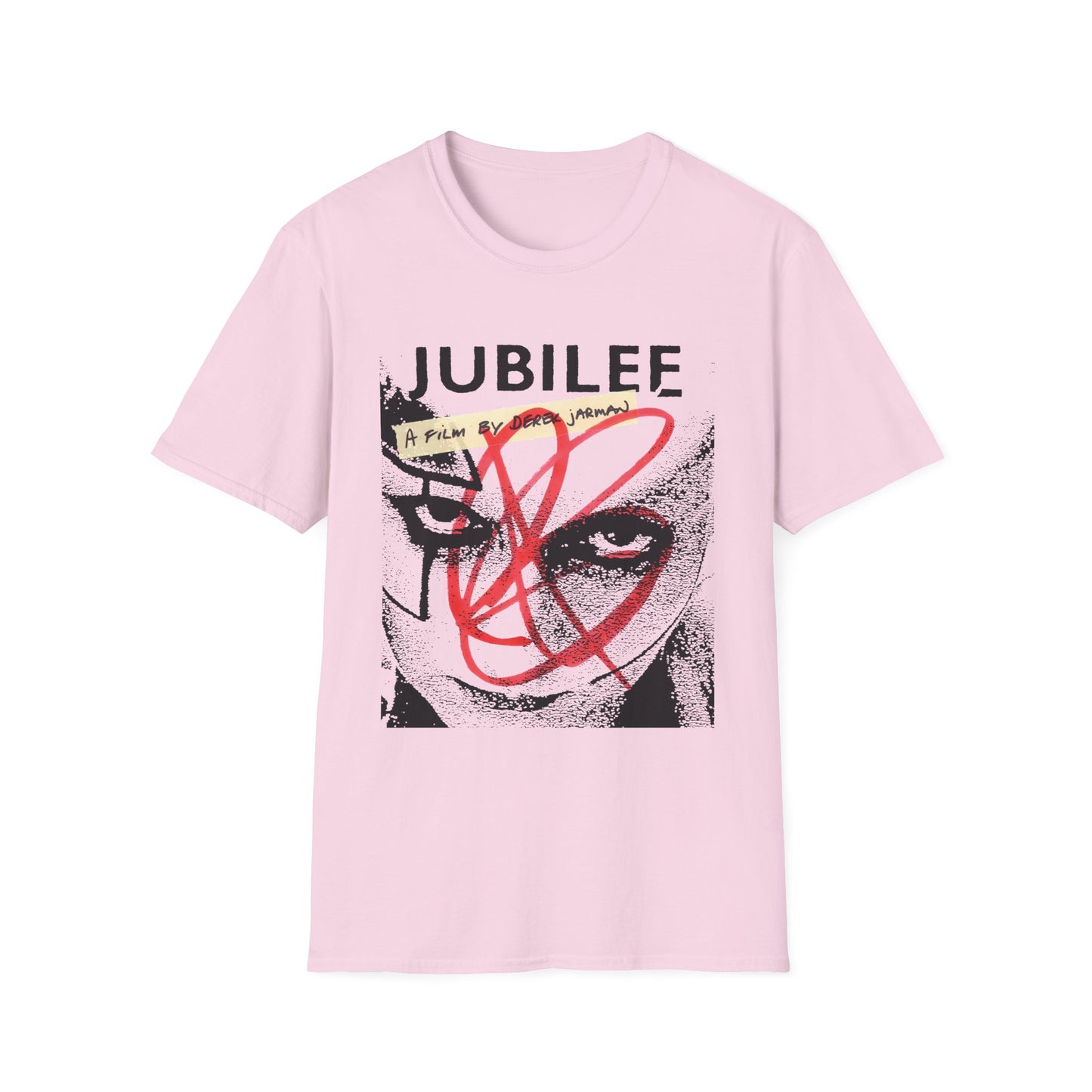 1978 british cult film jubilee movie poster tshirt