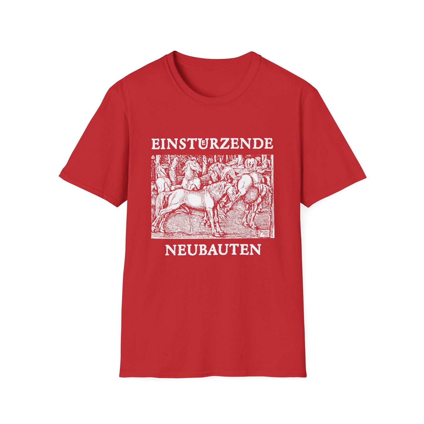 einstürzende neubauten germany experimental band tshirt