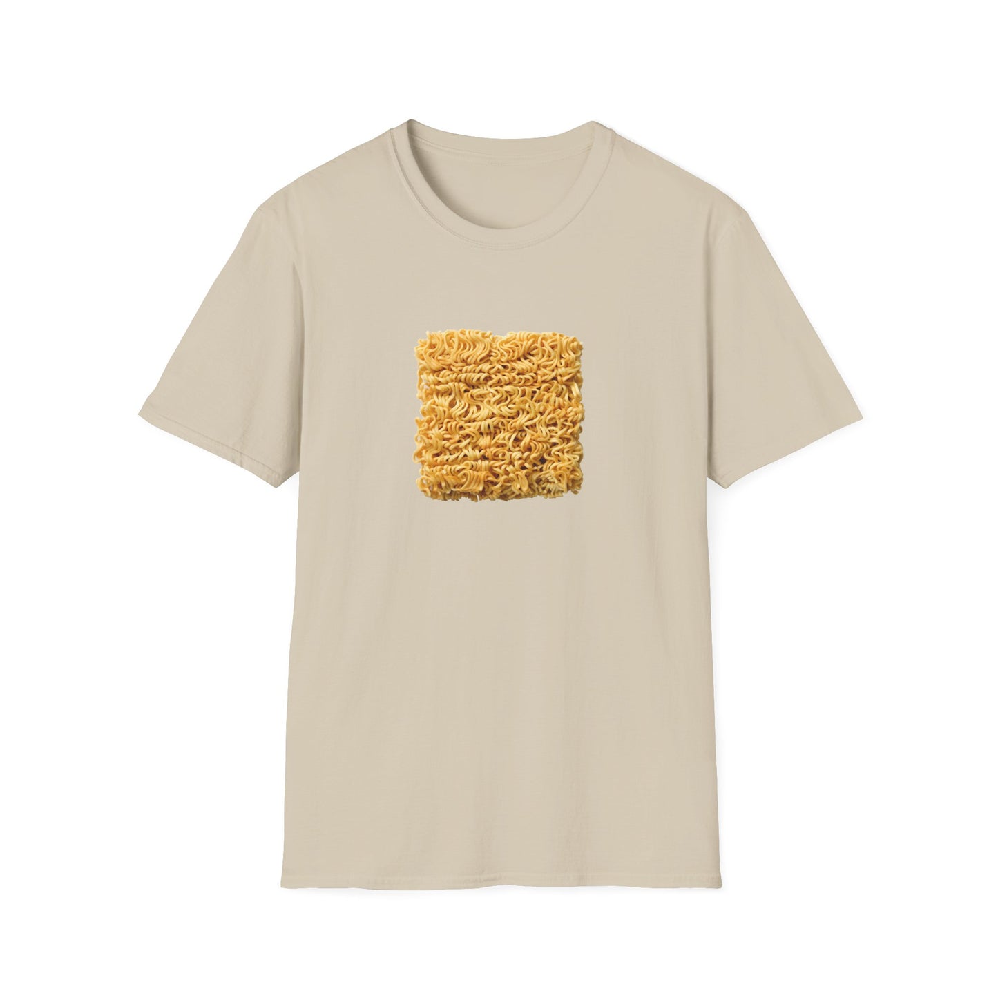 uncooked ramen tshirt