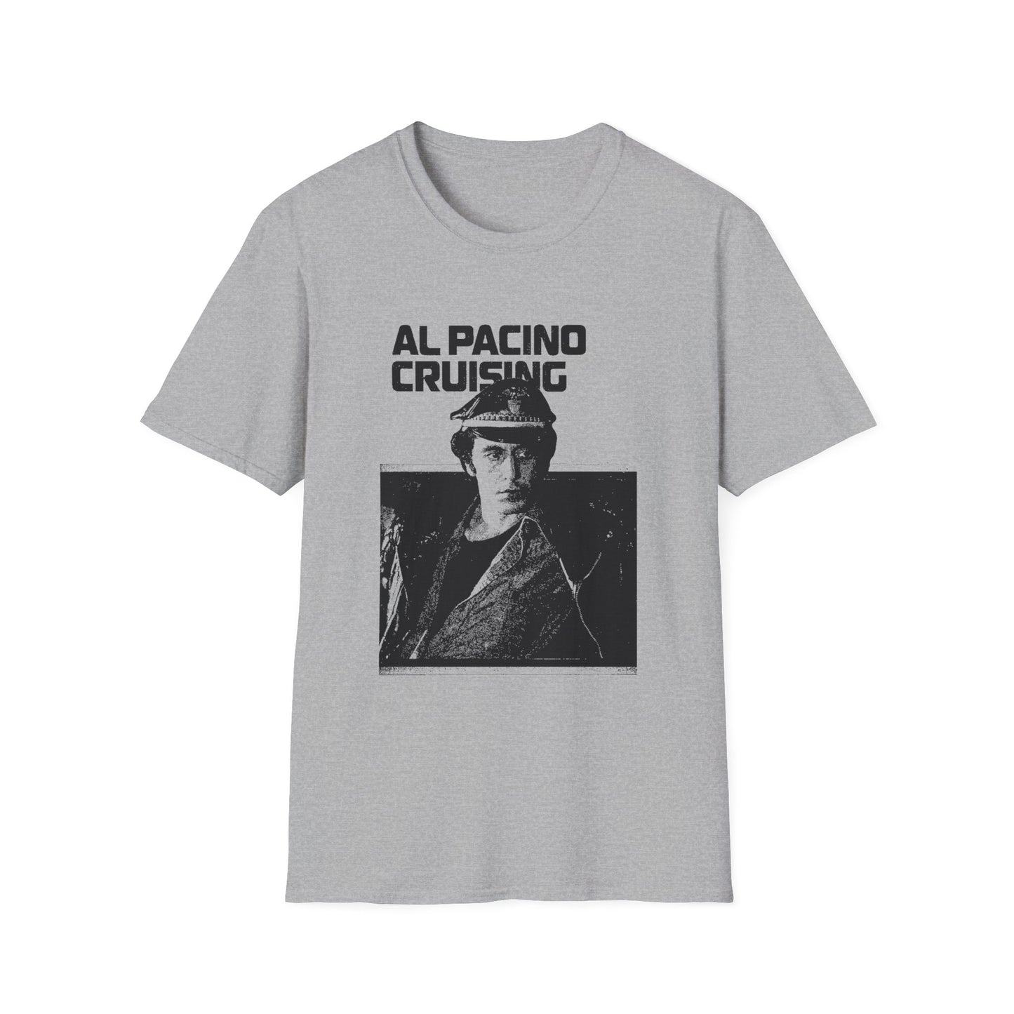 al pacino 1980 cruising movie tshirt