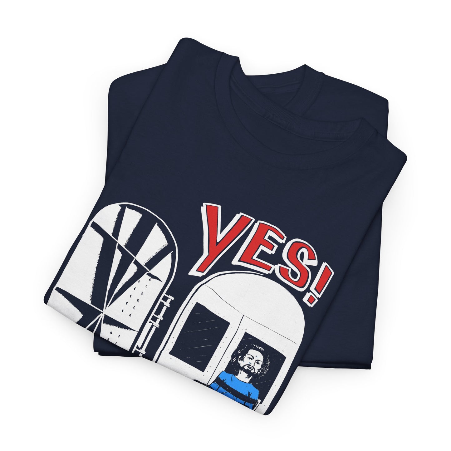 vintage yes! charlie can sing custom reproduction tshirt