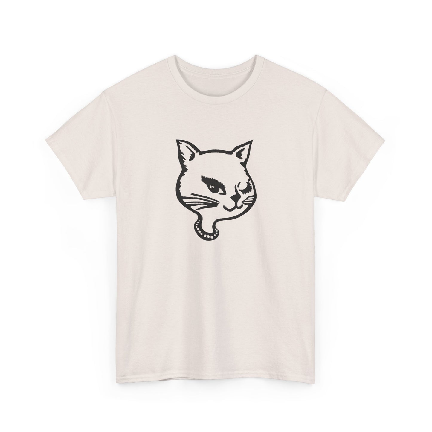1990s winking cat tshirt