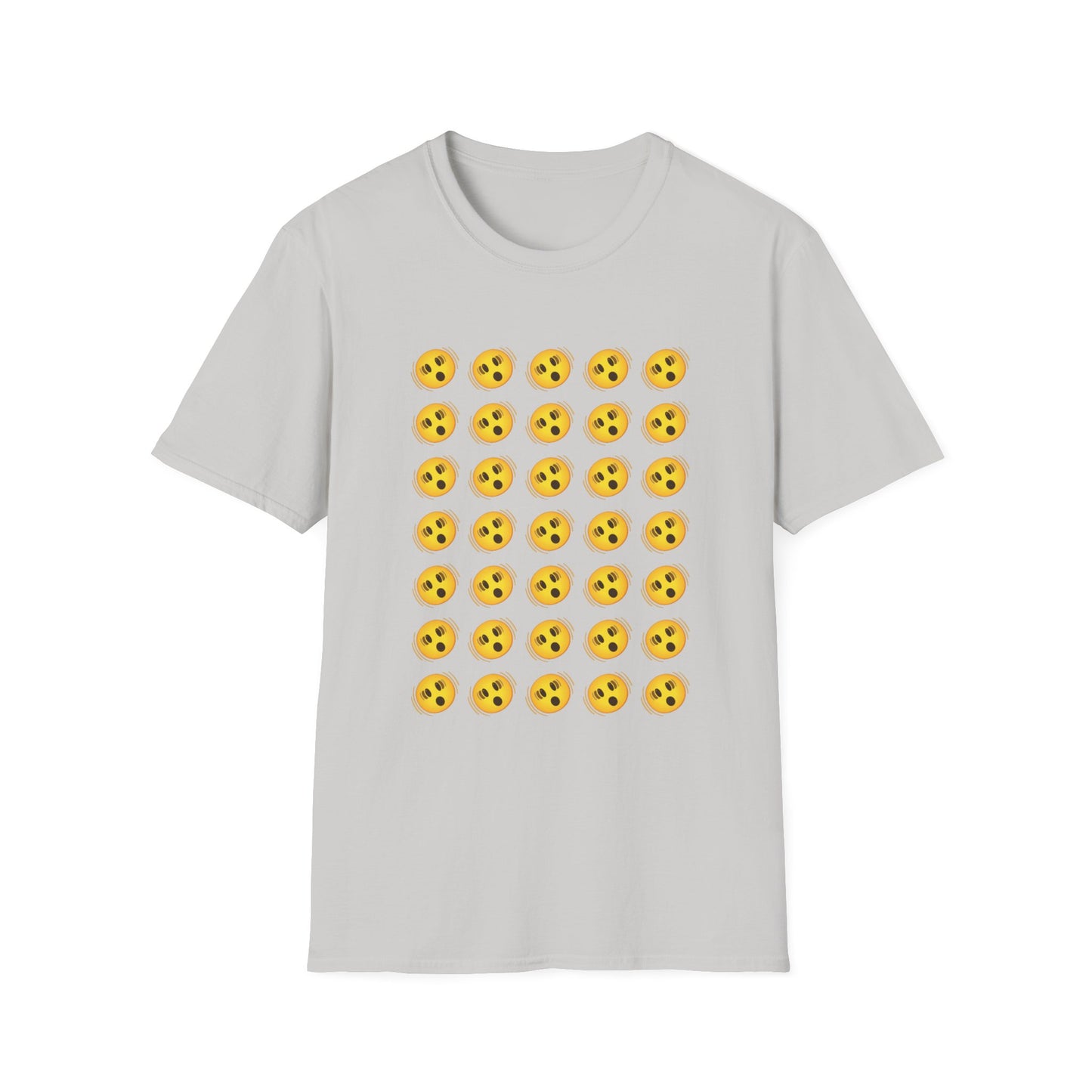 shook emoji tshirt