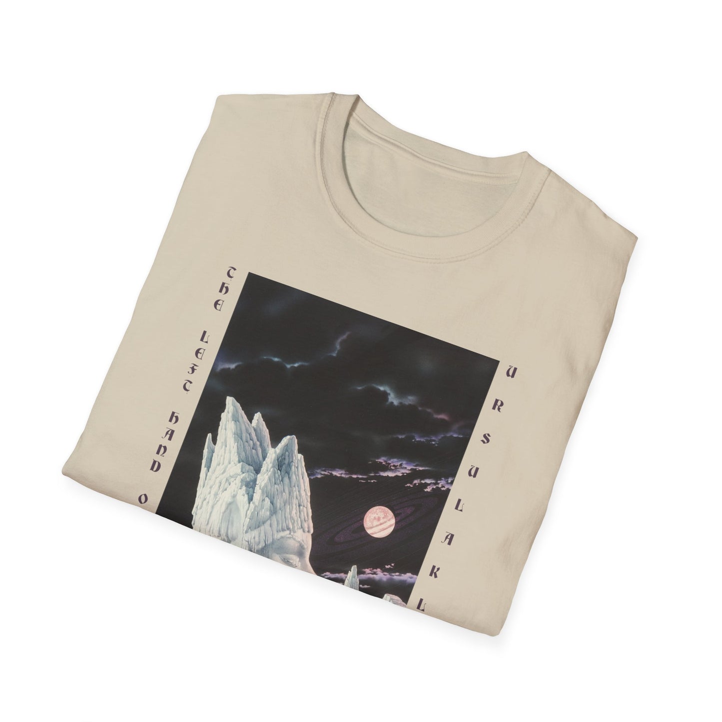 ursula k le guin the left hand of darkness tshirt