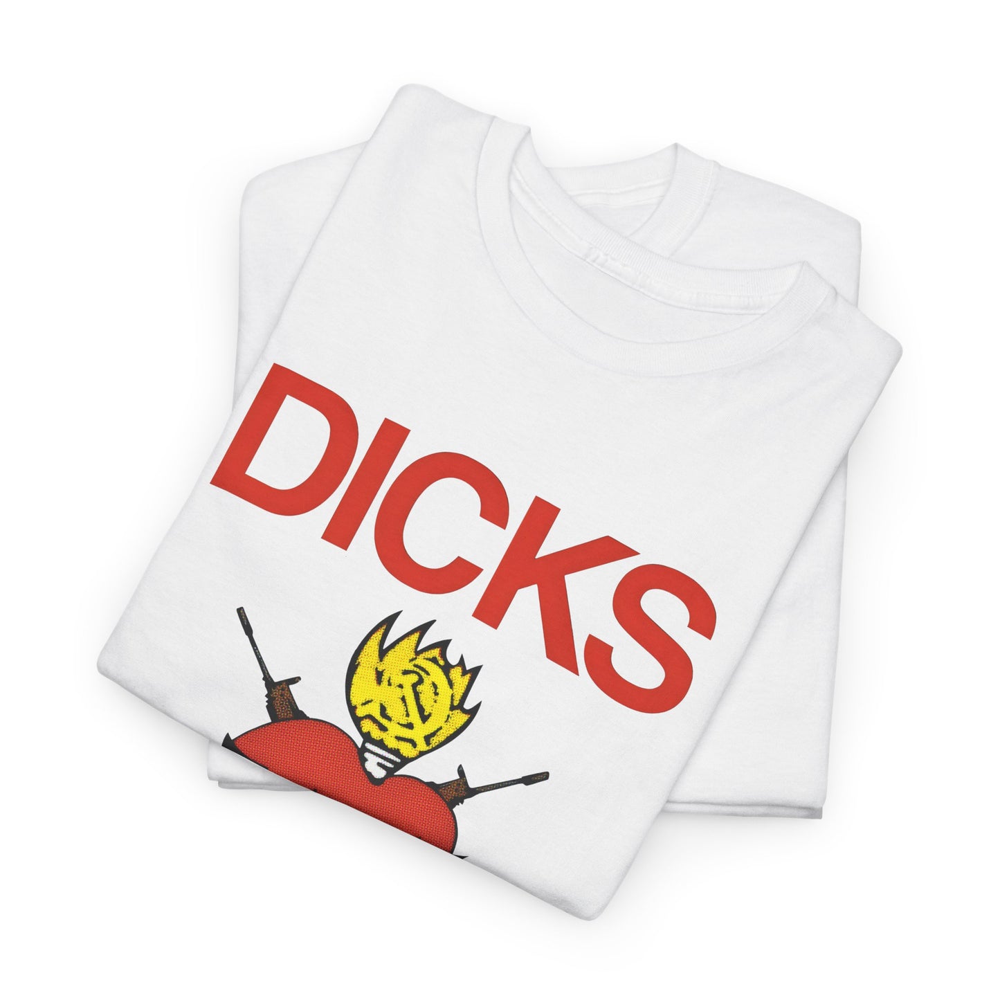 1983 kill from the heart by dicks album cover tshirt