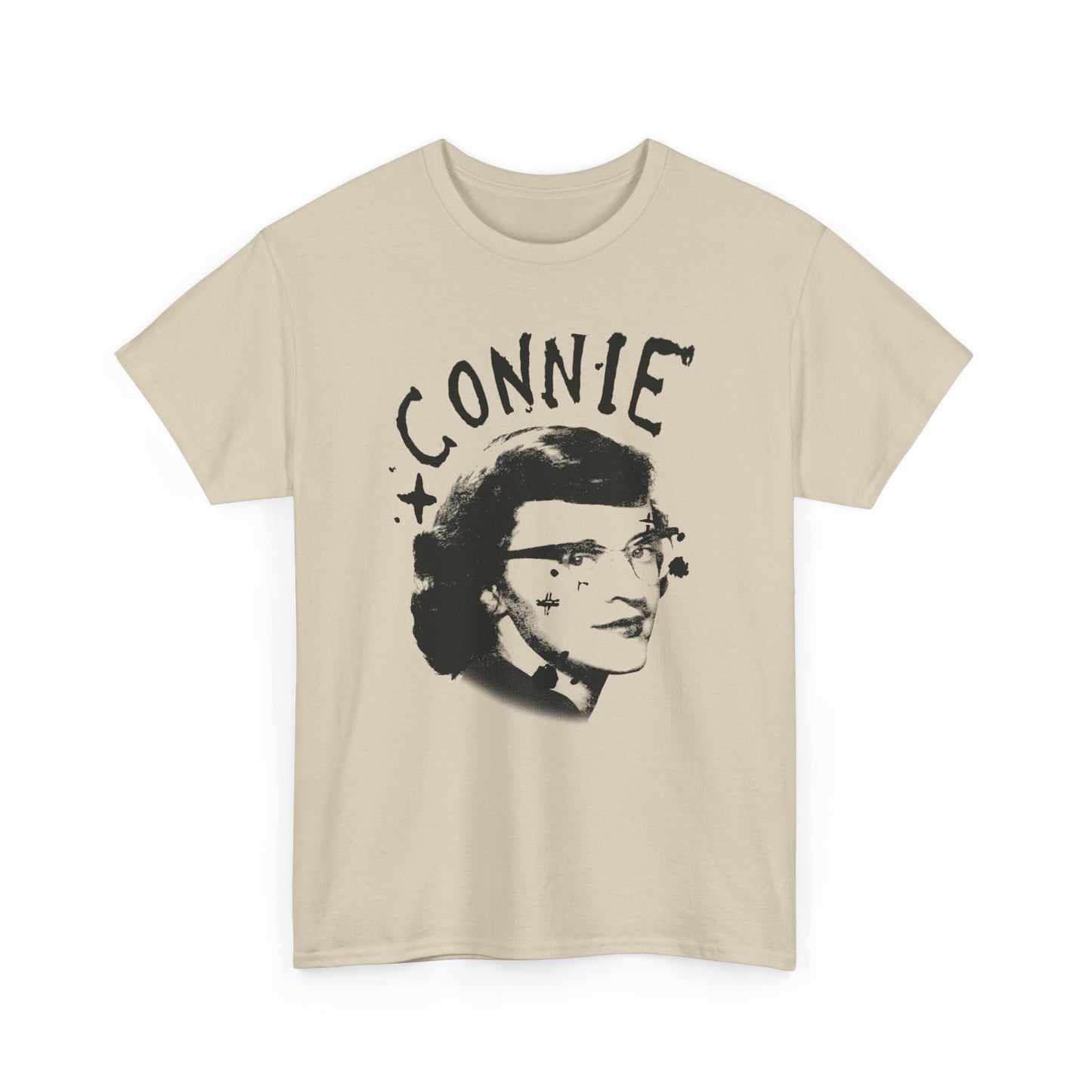 connie converse fan art tshirt