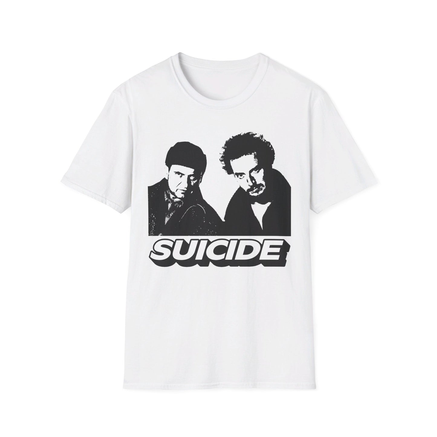 marv and harry suicide band variation tshirt