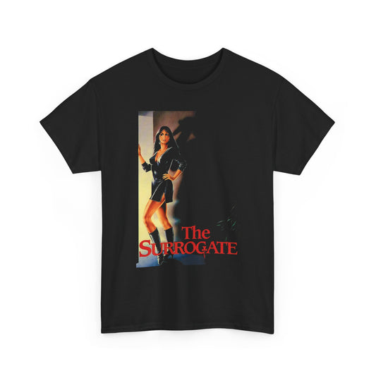 the surrogate 1984 canuxploitation movie poster tshirt