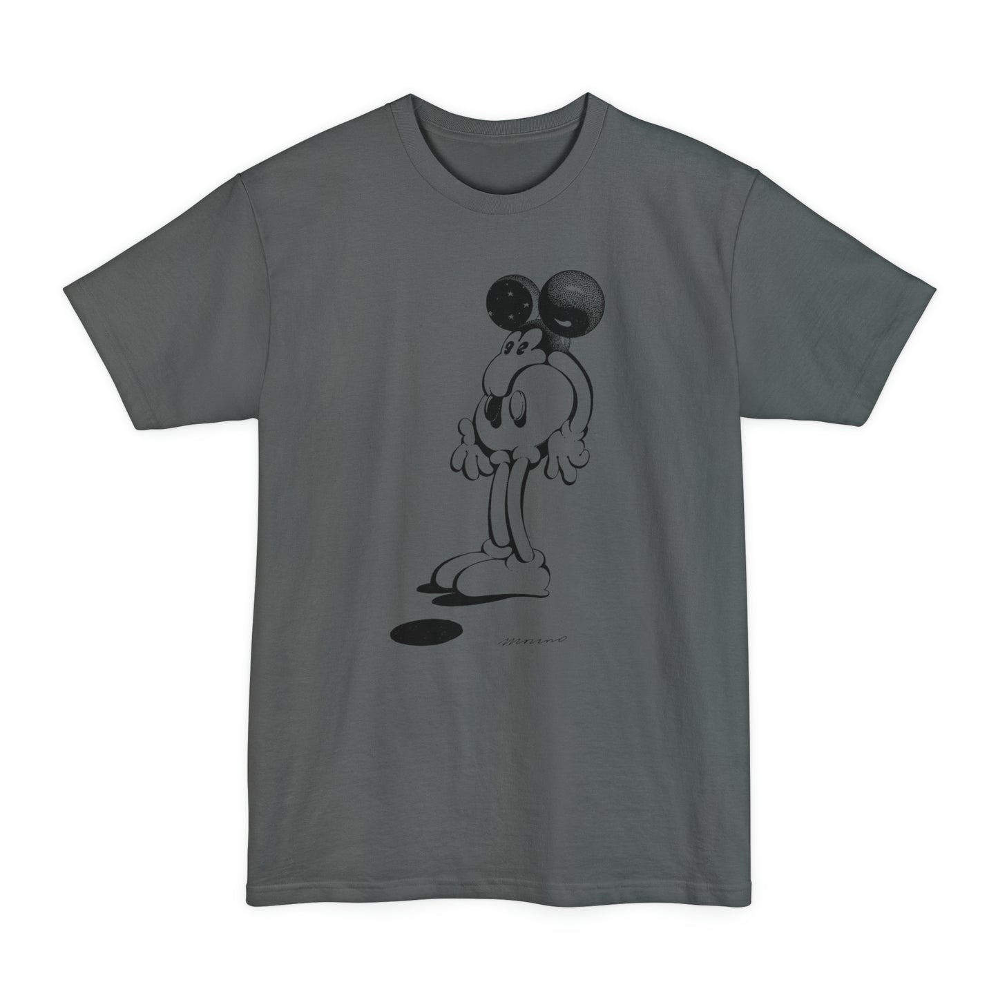 oversized 1968 illustration victor moscoso's cosmic mickey cosmic unisex tall beefy tshirt