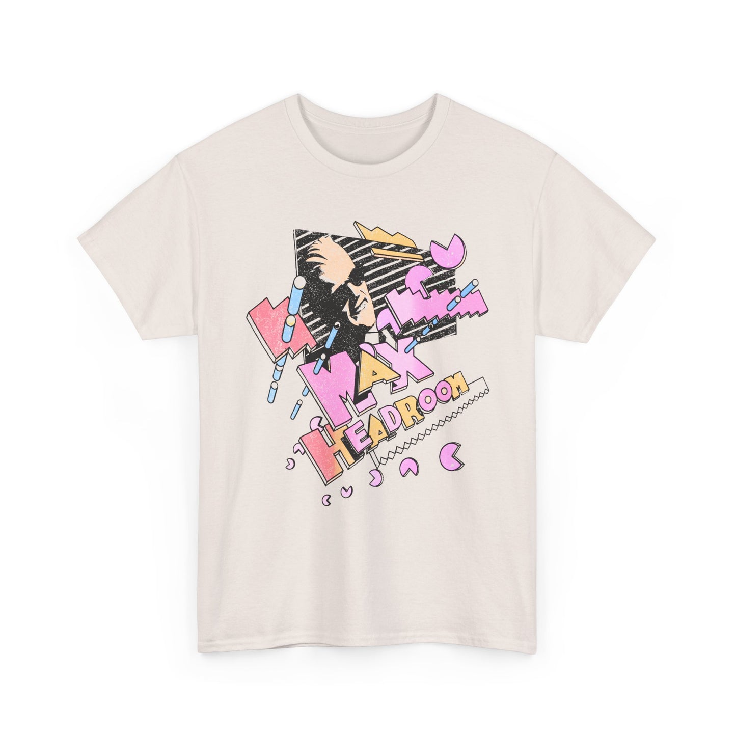 1986 max headroom reproduction tshirt