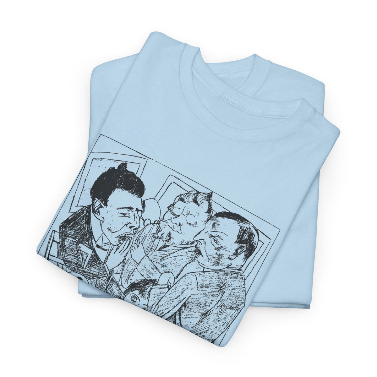 1922 max beckman lithograph  the dissappointed II tshirt