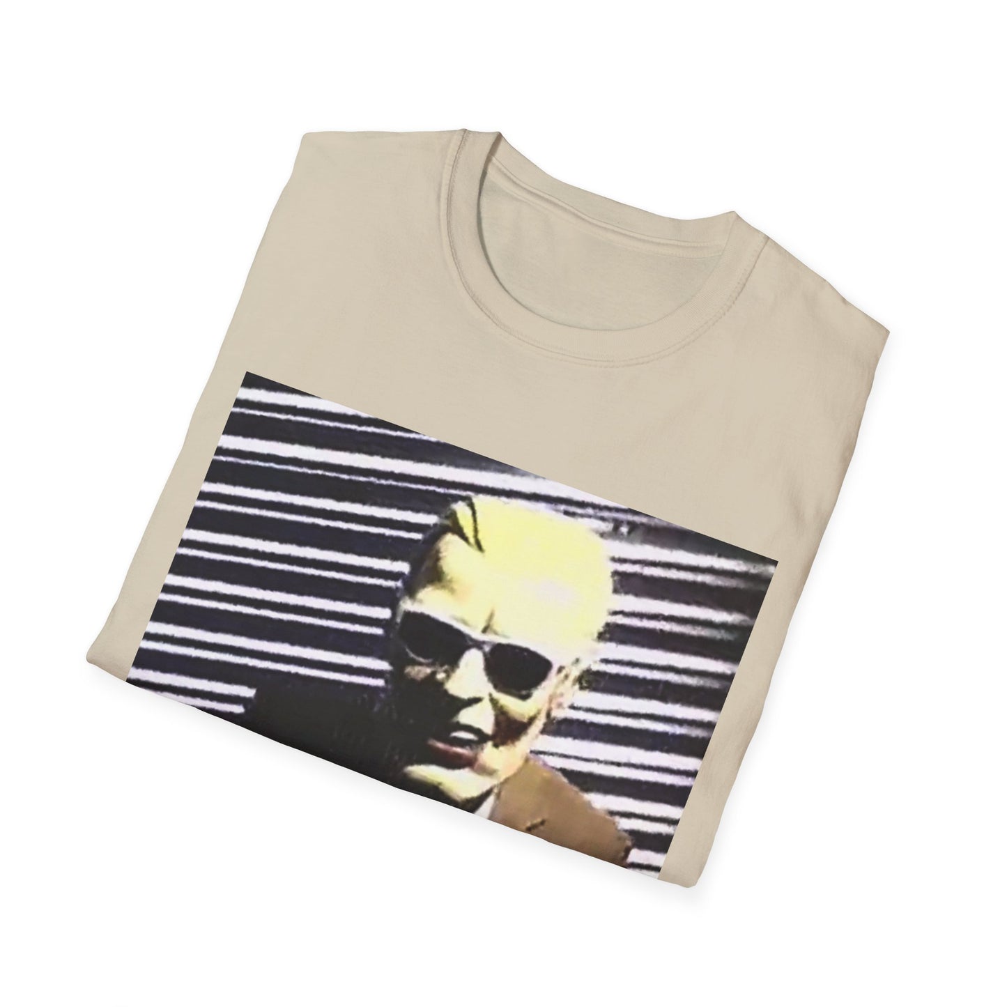 1987 max headroom signal hijacking image tshirt