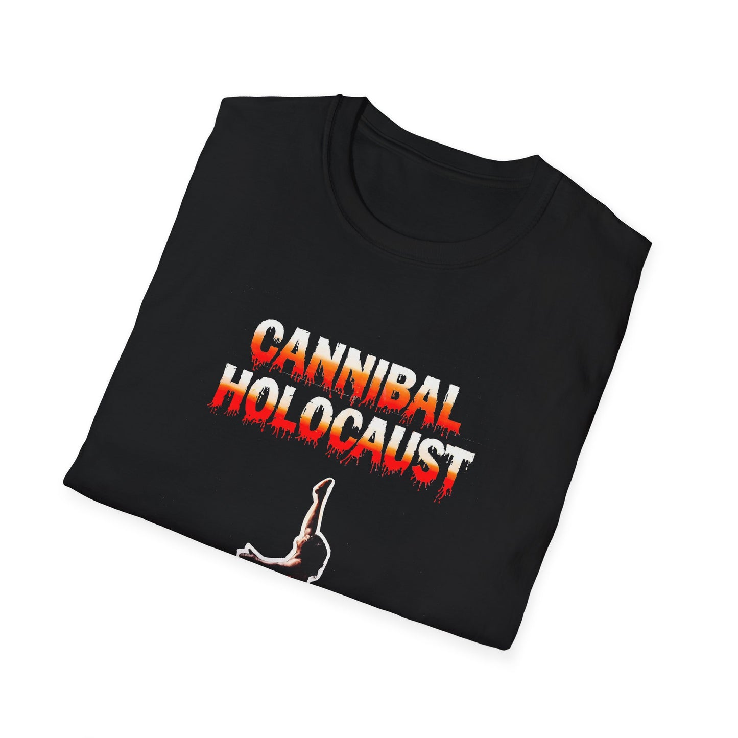 cannibal holocaust 1980 italian horror movie tshirt