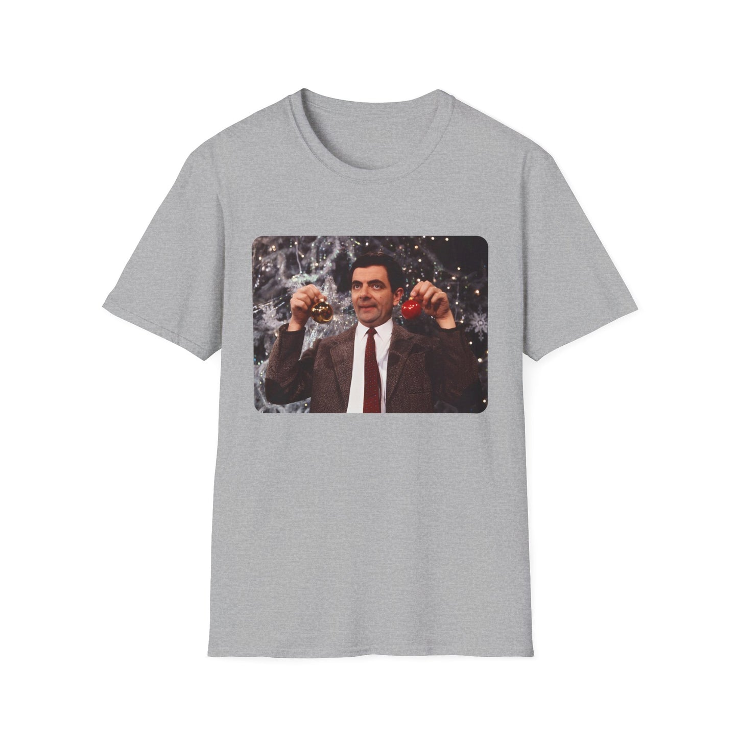 mr bean christmas tshirt